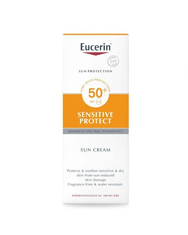 Eucerin Sun Sensitive Protect SPF50+ Sunscreen Cream 50ml