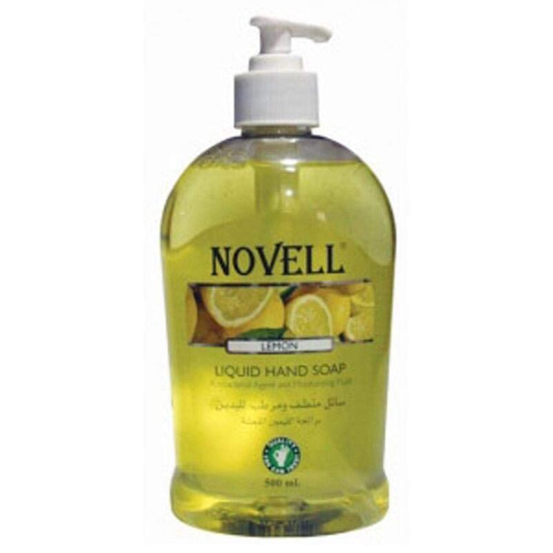 Novell Liquid Hand Soap  Lemon 500 Ml