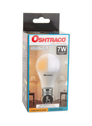 Oshtraco 7W LED Bulb, White