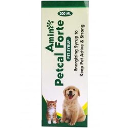 Xyl Amino Rich Amino Pecal Forte for Dogs & Cats, 200ml, Green/White