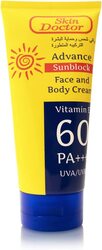 Skin Doctor Sunblock Face & Body Cream with Vitamin E, 150gm