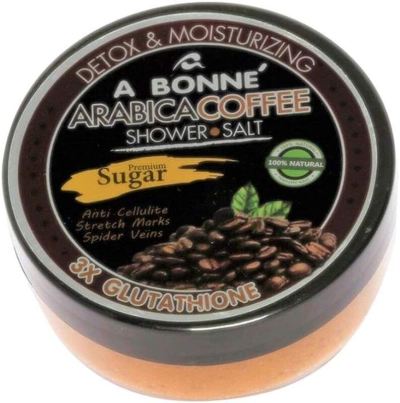 A Bonne Arabica Coffee Shower Salt, 350gm