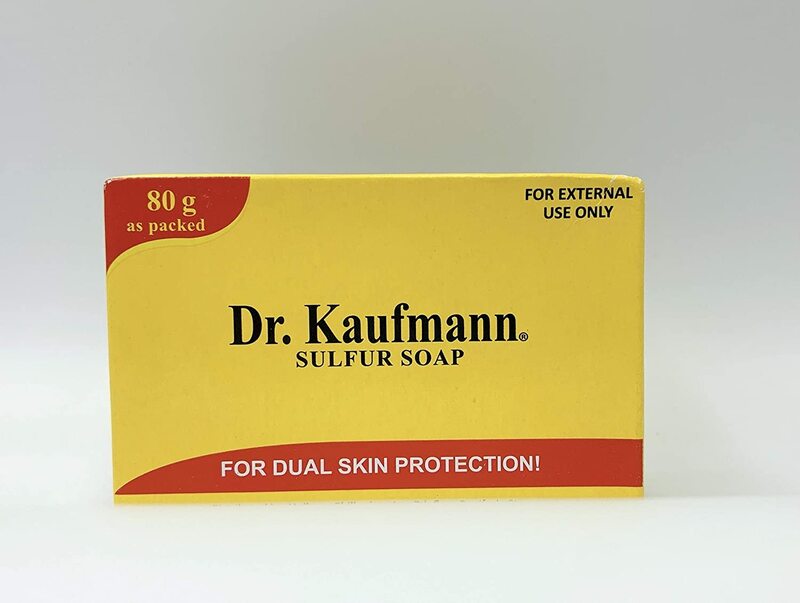 Dr. Kaufmann Medicated Sulphur Soap, 80g