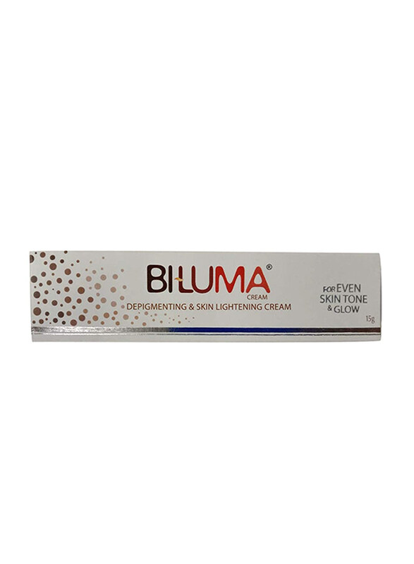 

Biluma Depigmenting and Skin Lightening Cream, 15gm