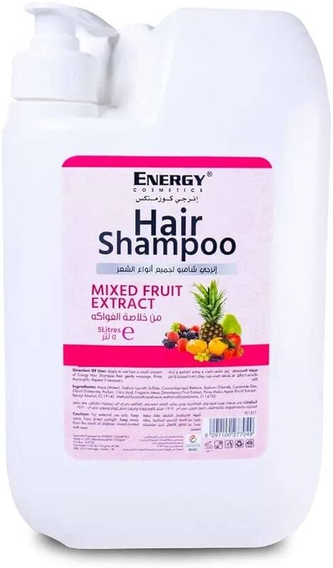 Energy Cosmetics Hair Conditioner Mixed Fruit Extract 5 L