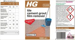 HG Cement Grout Film Remover, 1000ml