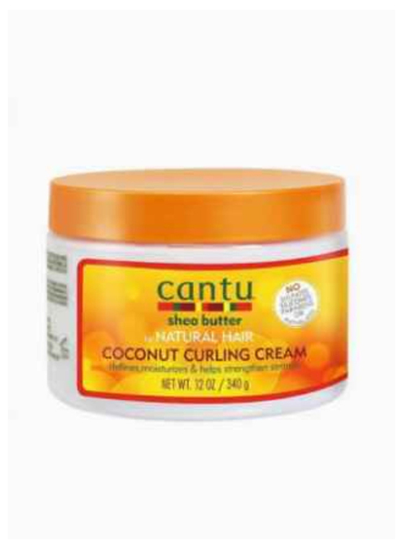 Cantu Shea Butter Coconut Curling Cream, 340gm