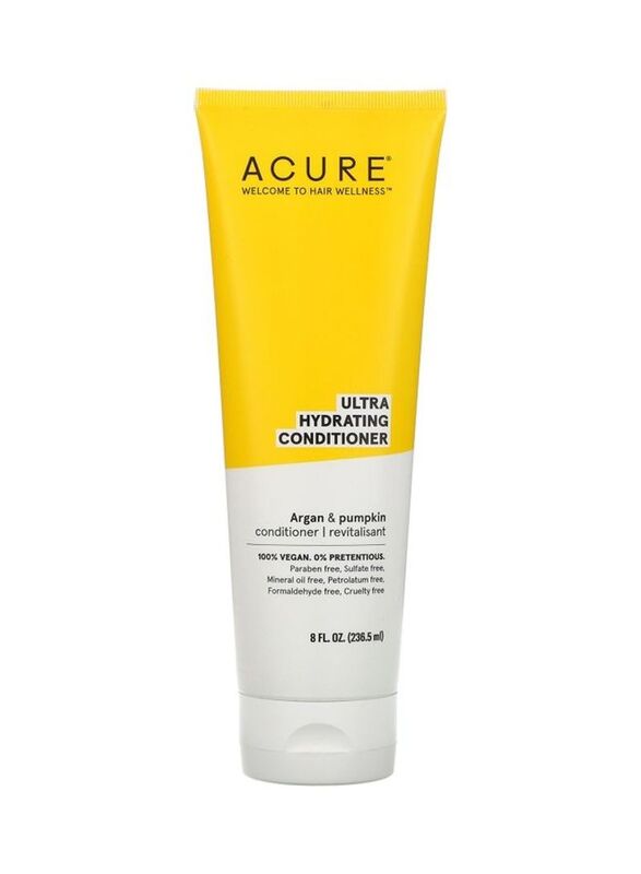 Acure Ultra Hydrating Argan Oil Conditioner for All Hair Types, 236ml