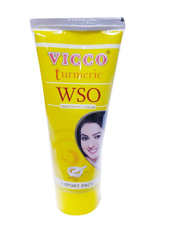 Vicco Turmeric Vanishing Cream, 60gm