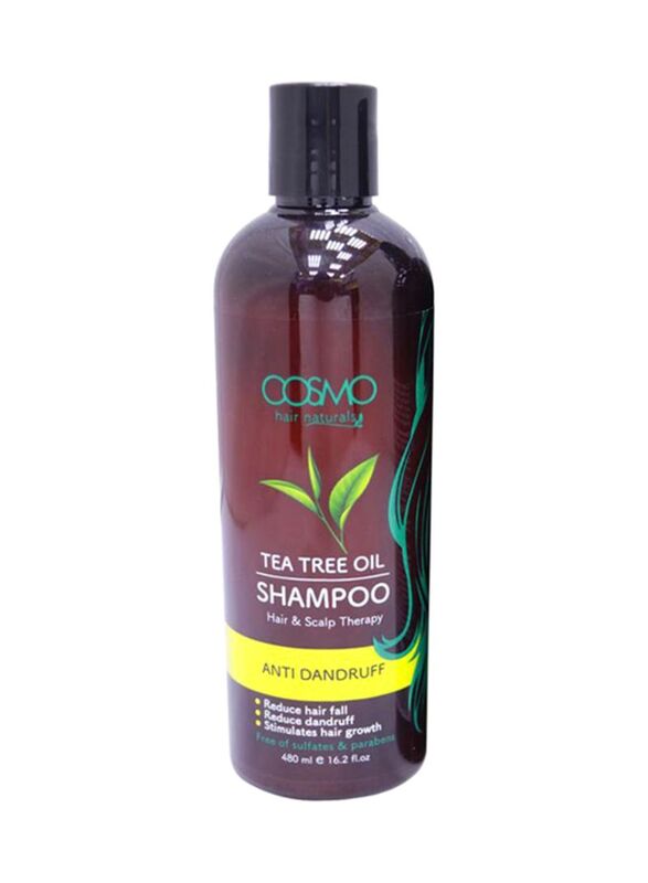 Cosmo Tea Tree Oil Shampoo, 480ml