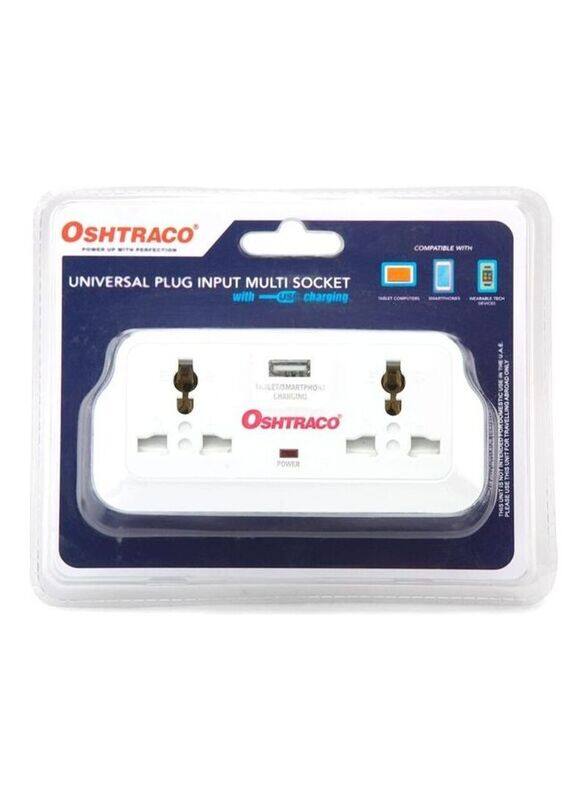 Oshtraco Universal Multi Socket, 55mm, Multicolour