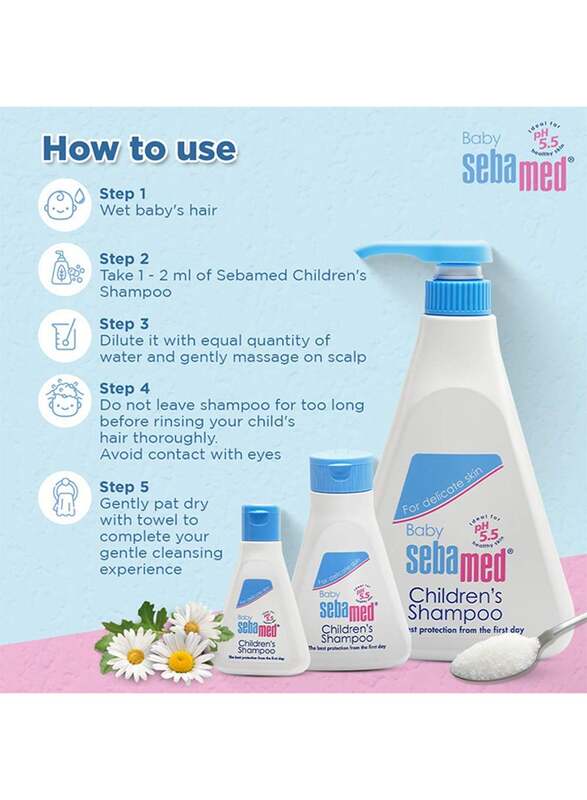 Sebamed 2-Piece 500ml Baby Shampoo