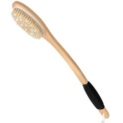 Moroccan Oil Bath Brush Natural Wood  Jn 24R