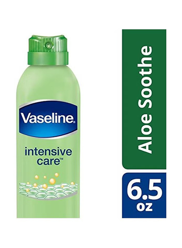 Vaseline Intensive Care Spray Moisturizer Set, 2 x 154ml