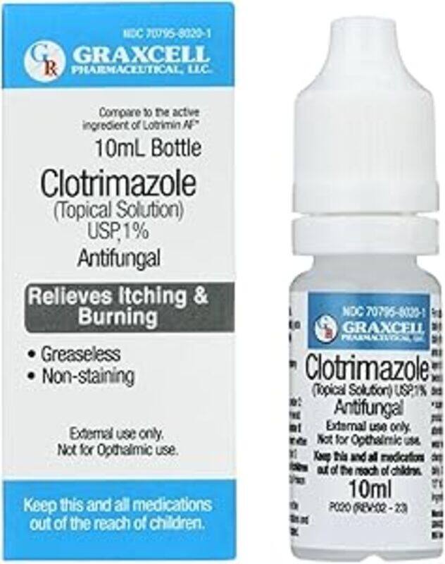 

Generic OTOZOL CLOTRIMAZOLE 1% DROPS