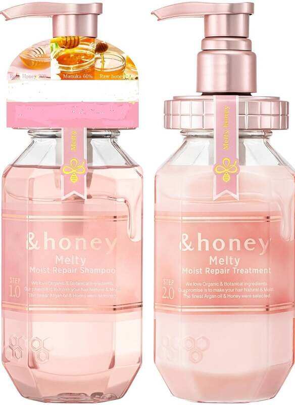 

&honey & Honey (And Honey) Melty Moist Repair Shampoo and Treatment Set