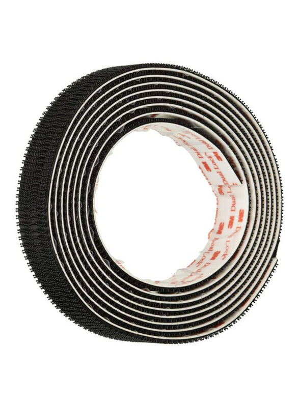 3M Scotch Extreme Fastener Tape, Black