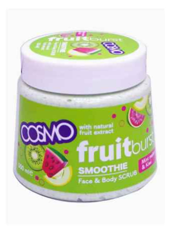 Cosmo Mint Melon & Kiwi Scrub, 500ml