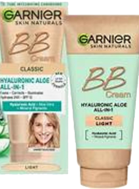 Garnier Hyaluronic Aloe BB Cream, Cream