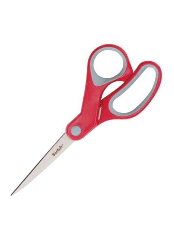 3M Multi Purpose Scissor, Red