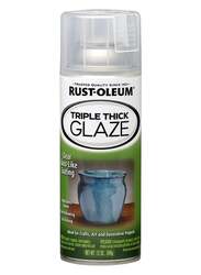 Rust-Oleum Triple Thick Glaze Paint Spray, 340gm, Clear