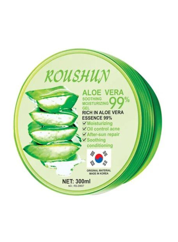 

Roushun Aloe Vera Soothing Moisturizing Gel, 300ml