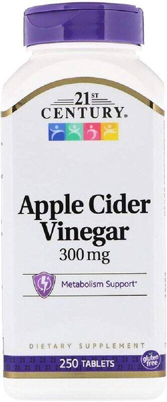 

Generic 21ST CENTURY APPLE CIDER VINEGAR TAB 250 S