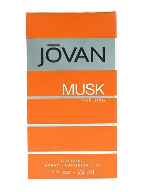 Jovan Musk 29ml Cologne Spray for Men