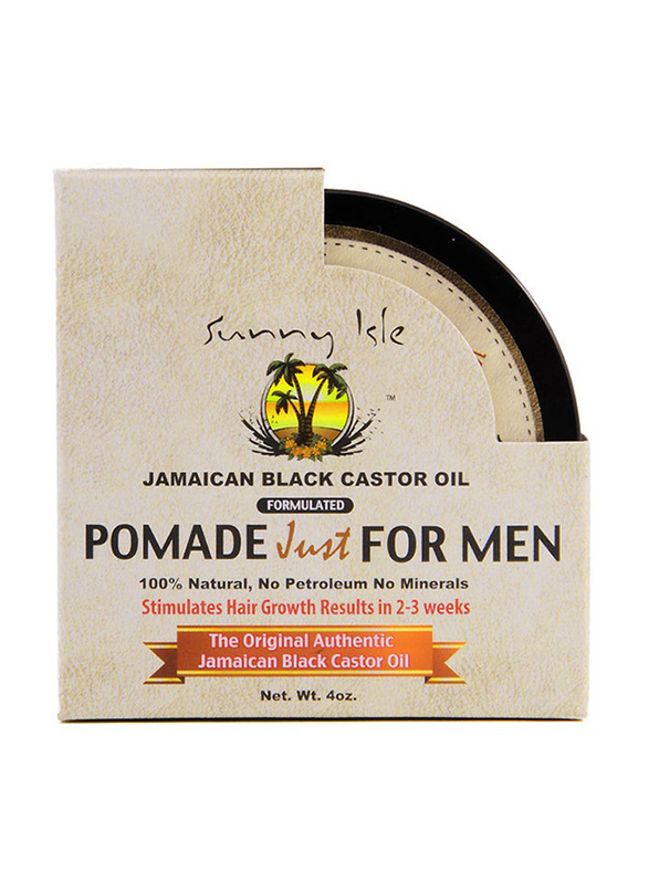 Sunny Isle Jamaican Black Castor Oil Hair Food, 118ml