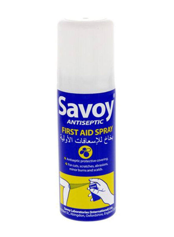 Savoy Antiseptic First Aid Spray, 50ml