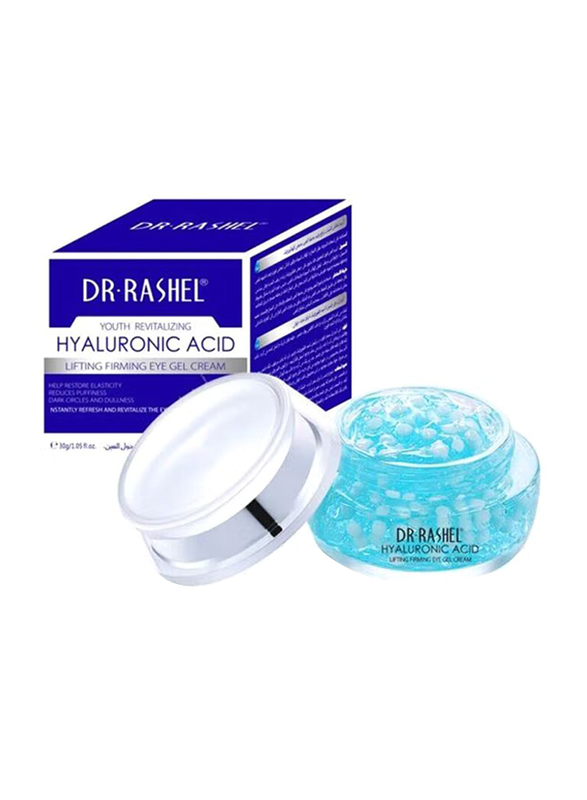 Dr Rashel Hyaluronic Acid Lifting Firming Eye Gel Cream, 30g