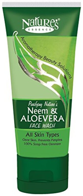 Natures Bounty Face Wash Neem And Aloe Vera 150 Ml