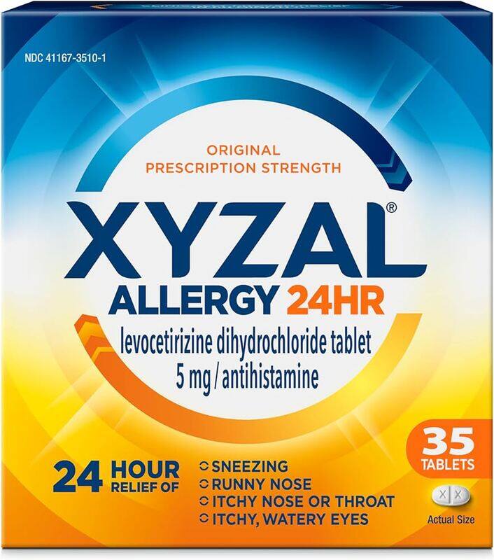 

Generic XYZAL 5MG TAB 30S