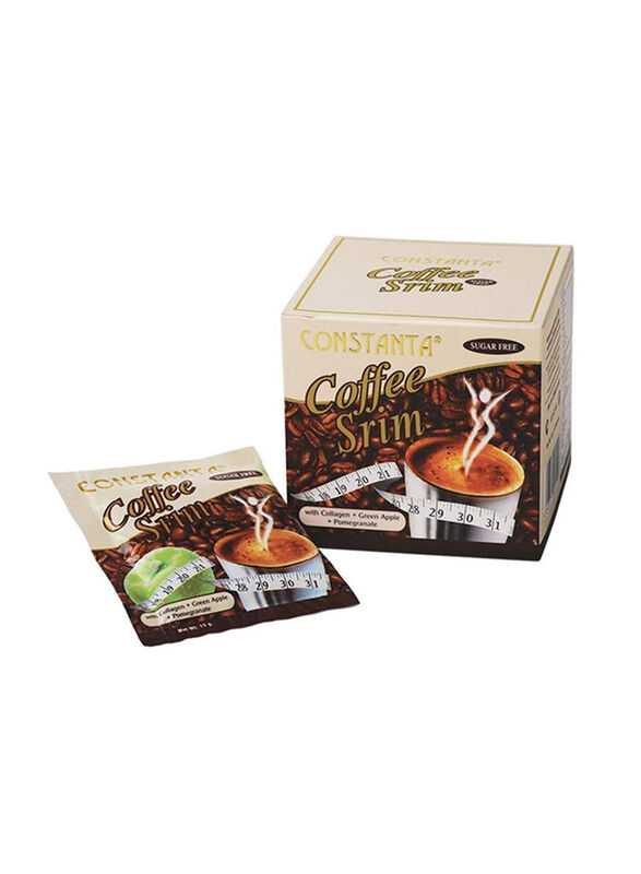 Constanta Sugar-Free Coffee Srim, 12 x 15g