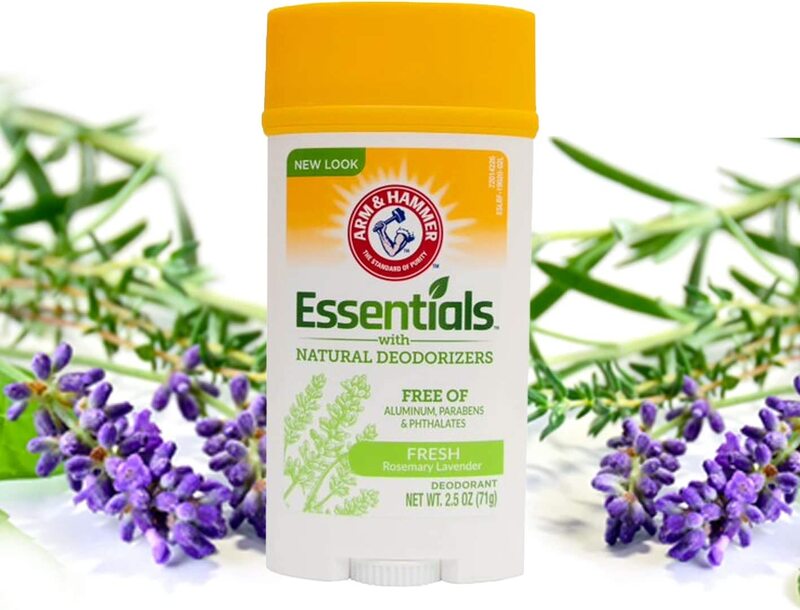 Arm & Hammer Essentials Rosemary Lavender Deodorant, 2.5oz