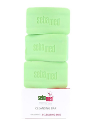 Sebamed Sensitive Skin Cleansing Soap Bar, 300g