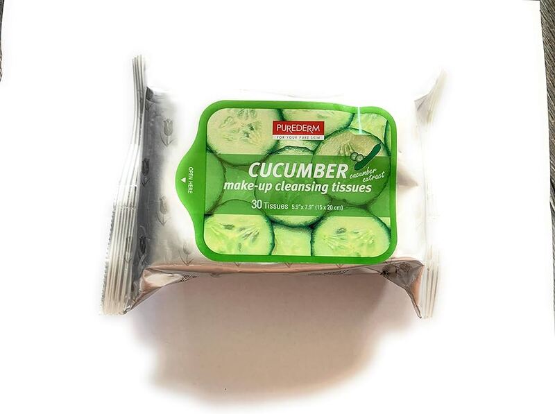 Purederm Cucumber Make up Cleansing Tissues (30 Tissues)
