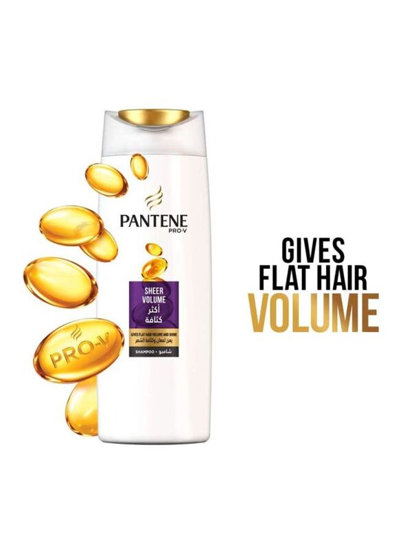 Pantene Pro-V Sheer Volume Shampoo, 600ml