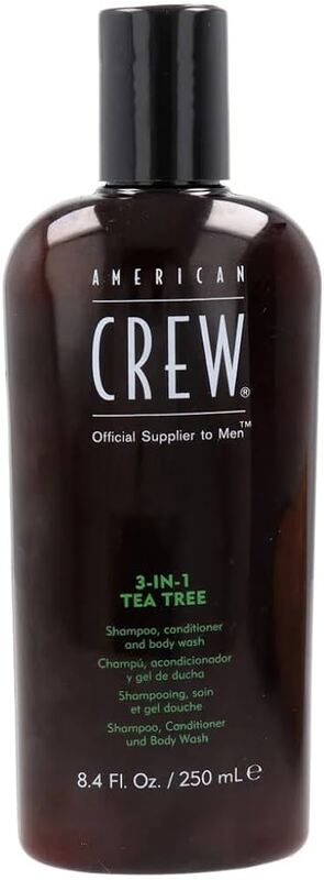 American Crew 3 In 1 Tea Tree Shampoo 250 ml