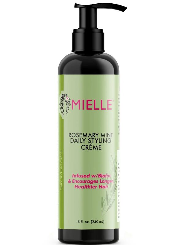 Mielle Organics Rosemary Mint Multi-Vitamin Daily Styling Creme - 8 fl oz