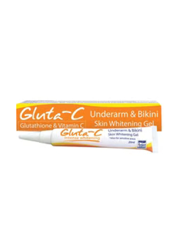 Gluta-C Underarm And Bikini Skin Whitening Gel, 20ml