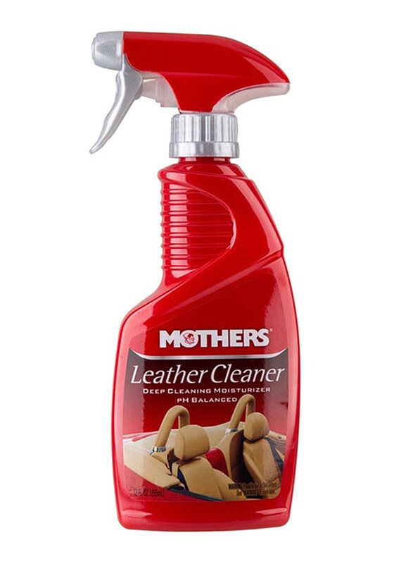 

Mothers Leather Cleaner, 355ml, Multicolour