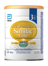 Abbott Similac Gold HMO 3 Milk Formula Powder, 1600g