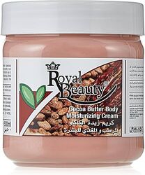 Royal Beauty Cocoa Butter Body Moisturizing Cream 500 Ml