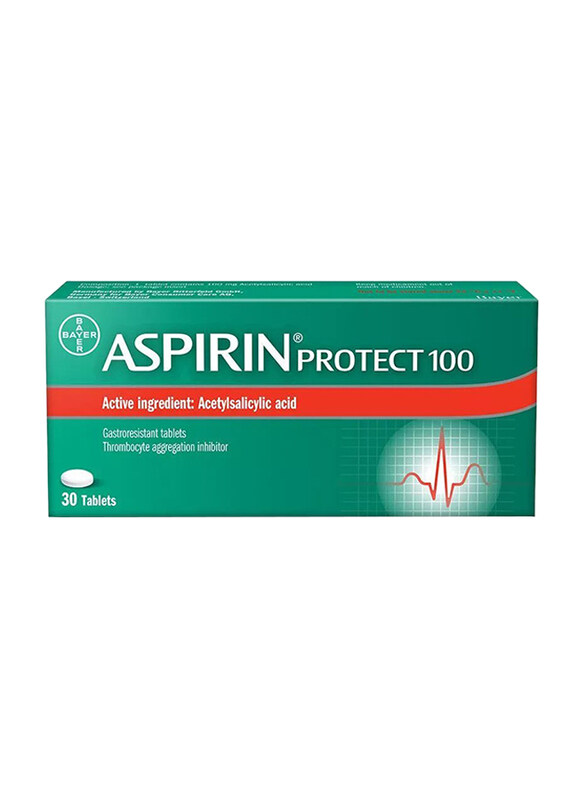 

Aspirin Protect 100mg, 30 Tablets