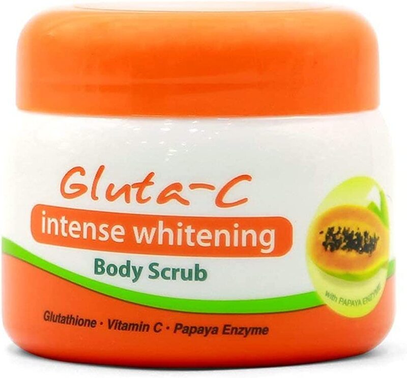 Gluta-C Intense Whitening Body Scrub, 120gm