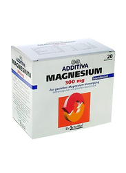 Additiva Magnesium Sachets, 300mg, 20 Sachets