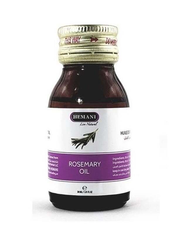 Hemani Rosemary Oil, 4 Pieces x 30ml