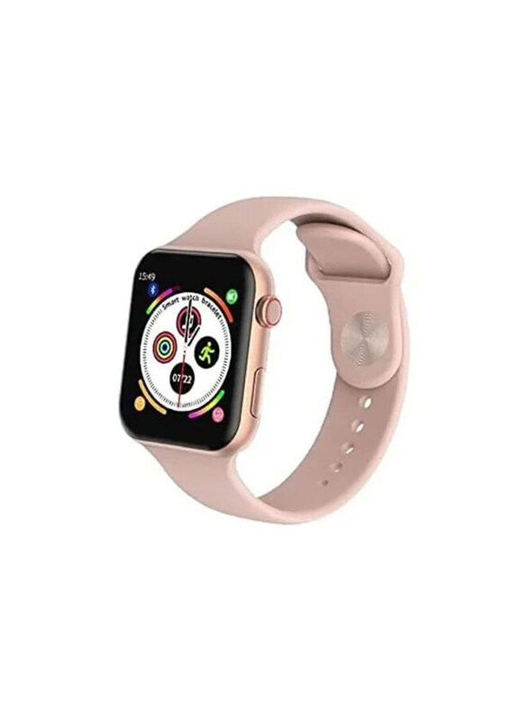 

Brandcode T500 Fitrist 2020 - 1.54 inch Touch Screen Smartwatch, GPS, Pink
