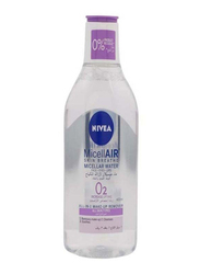 Nivea Micell AIR Water All-In-1 Makeup Remover for All Skin Type, Clear